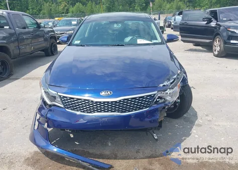 2018 Kia Optima Ex from USA, damaged, VIN 5XXGU4L32JG200782
